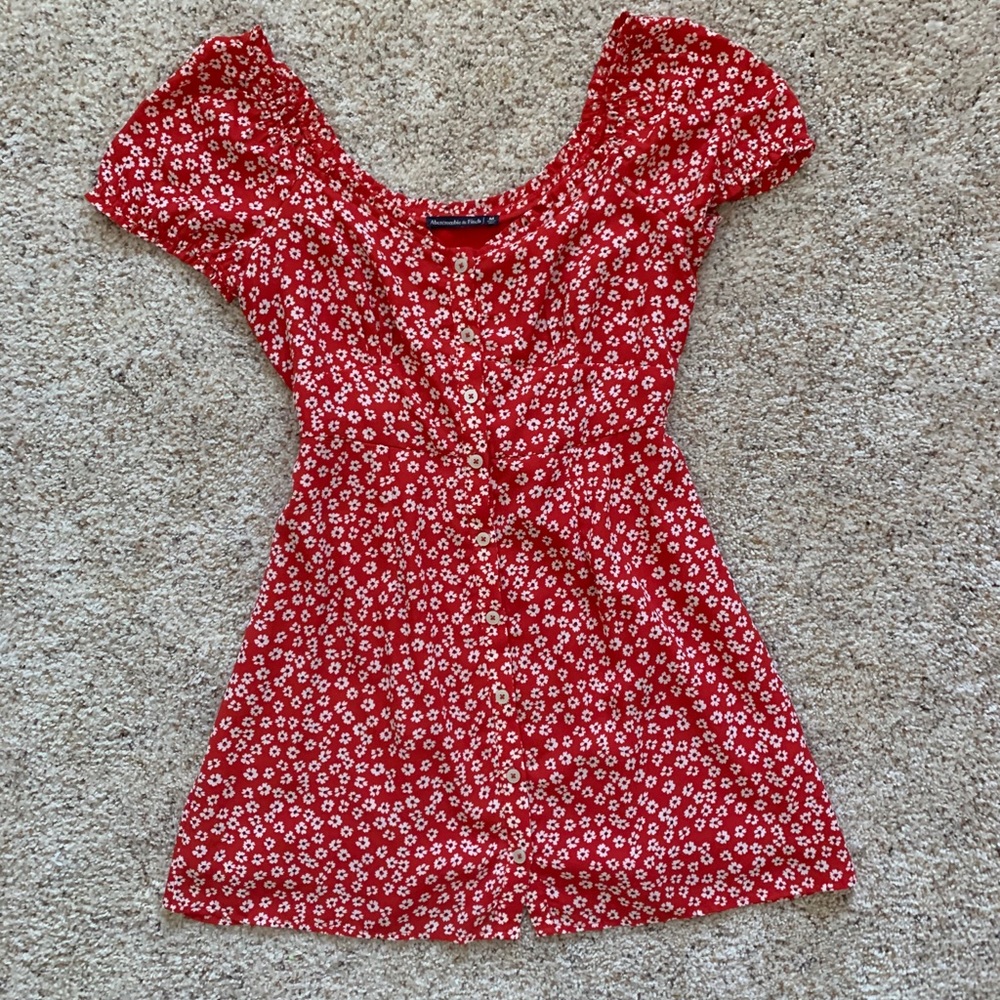 A&F Floral Dress
